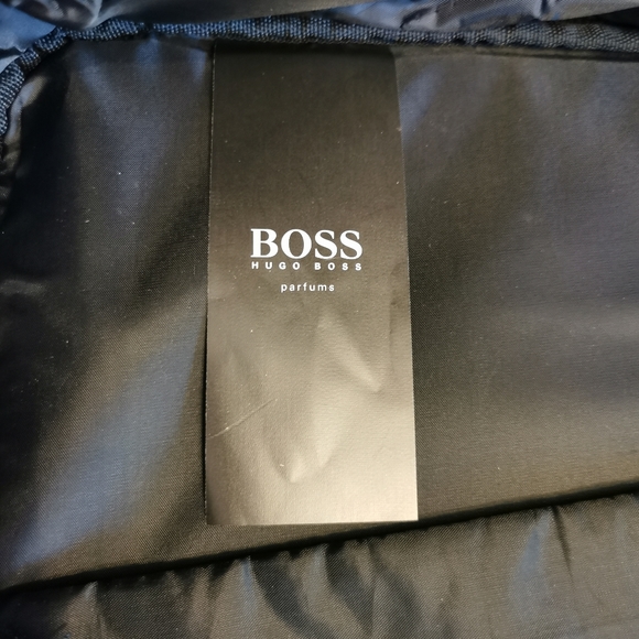 Hugo Boss Bags Hugo Boss Black Nylon Travel Toiletry Bag Poshmark